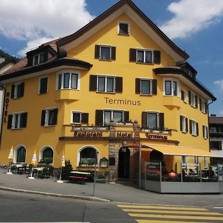 Hotel Terminus Samedan Exterior photo