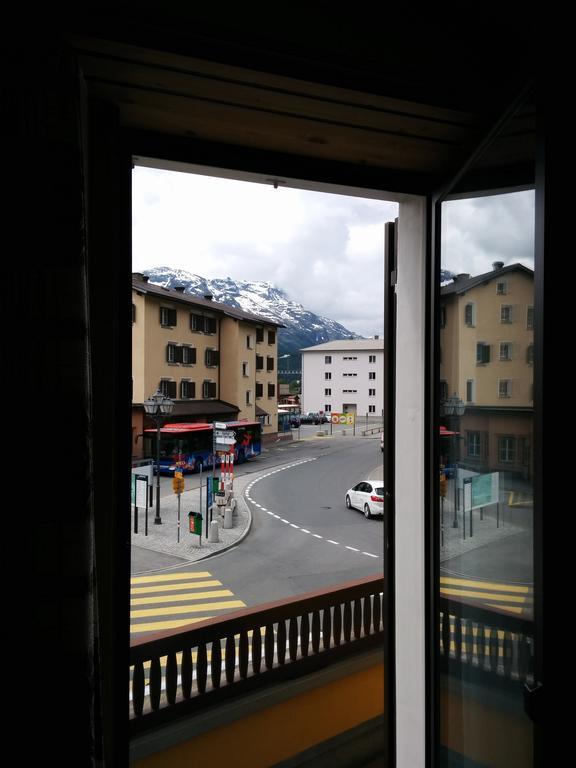 Hotel Terminus Samedan Exterior photo